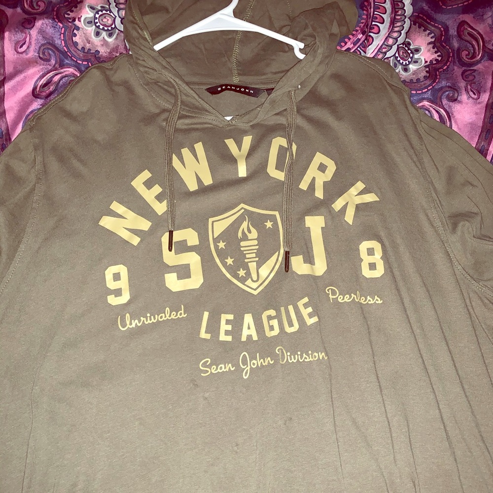Sean John hoody shirt